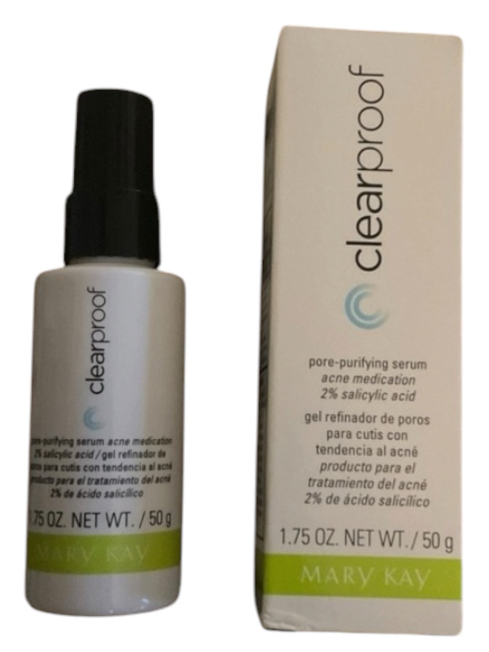 MARY KAY CLEARPROOF Pore purifying Serum Acne Medication New In Box
